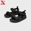 Sandal Nam Nữ quai ngang đế bệt ZX 2714 Black White và All Black