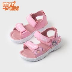 Giày Sandal Trẻ em cho bé gái 2 quai dán Kento 3638-32 Hồng Nhạt