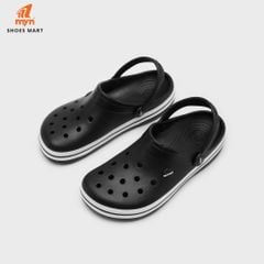 Dép Sục Nam Nữ Nanu Aqua W08 thoáng khí, chống thấm nước màu trơn
