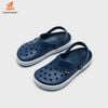 Dép Sục Nam Nữ Nanu Aqua W08 thoáng khí, chống thấm nước màu trơn