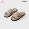 Dép da nam Nanu Thiết kế Tối giản MM19
