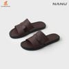 Dép da nam Nanu Thiết kế Tối giản MM19
