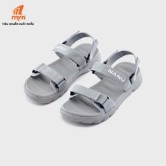 Sandal Nam Nữ quai ngang đế bằng Nanu NN14