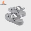 Sandal Nam Nữ quai ngang đế bằng Nanu NN14