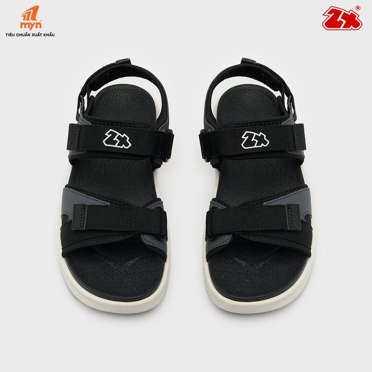 Giày Sandal quai ngang Nam nữ ZX 001 Streetstyle năng động cá tính