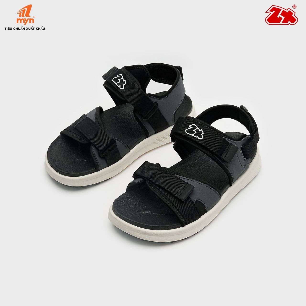 Giày Sandal Nam nữ quai ngang ZX 001 Streetstyle năng động cá tính