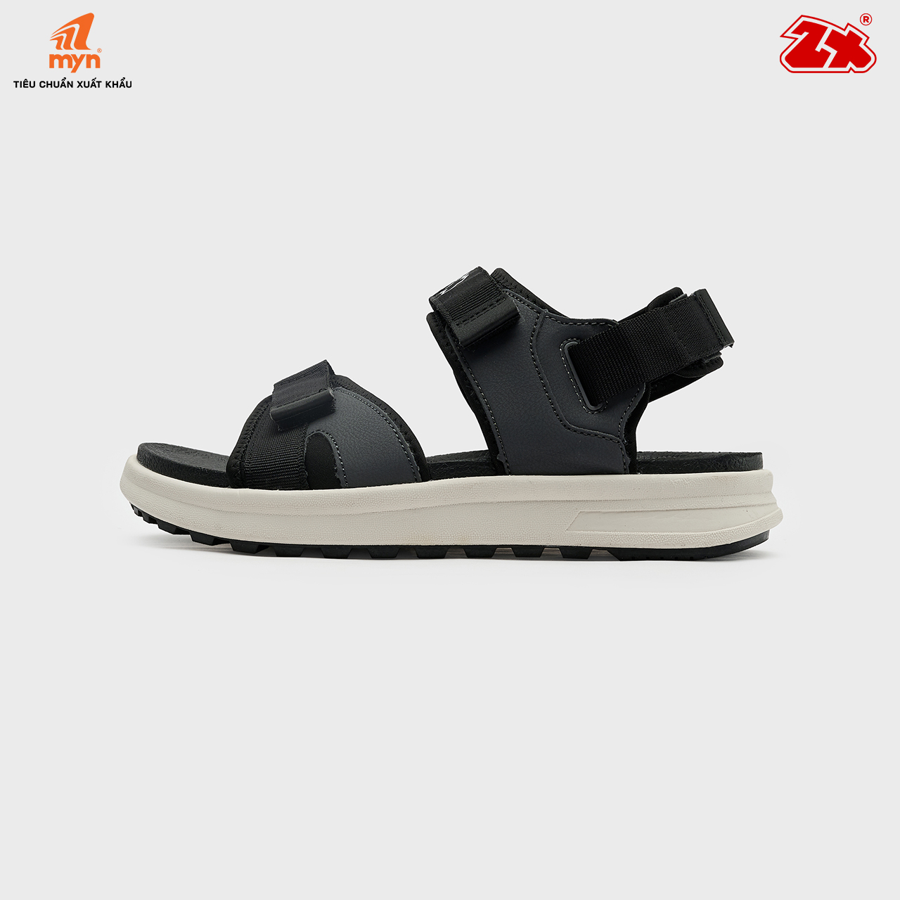 Nguyễn Giày Sandal quai ngang Nam nữ ZX 001 Streetstyle năng động cá tính