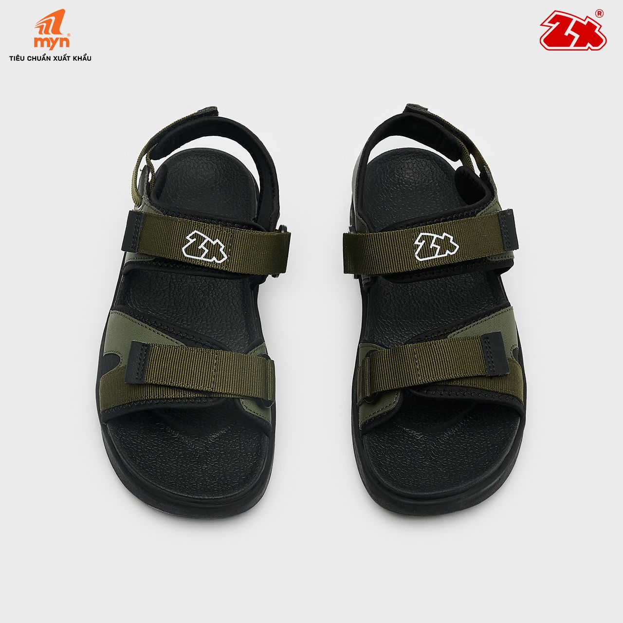 Giày Sandal quai ngang Nam nữ ZX 001 Streetstyle năng động cá tính