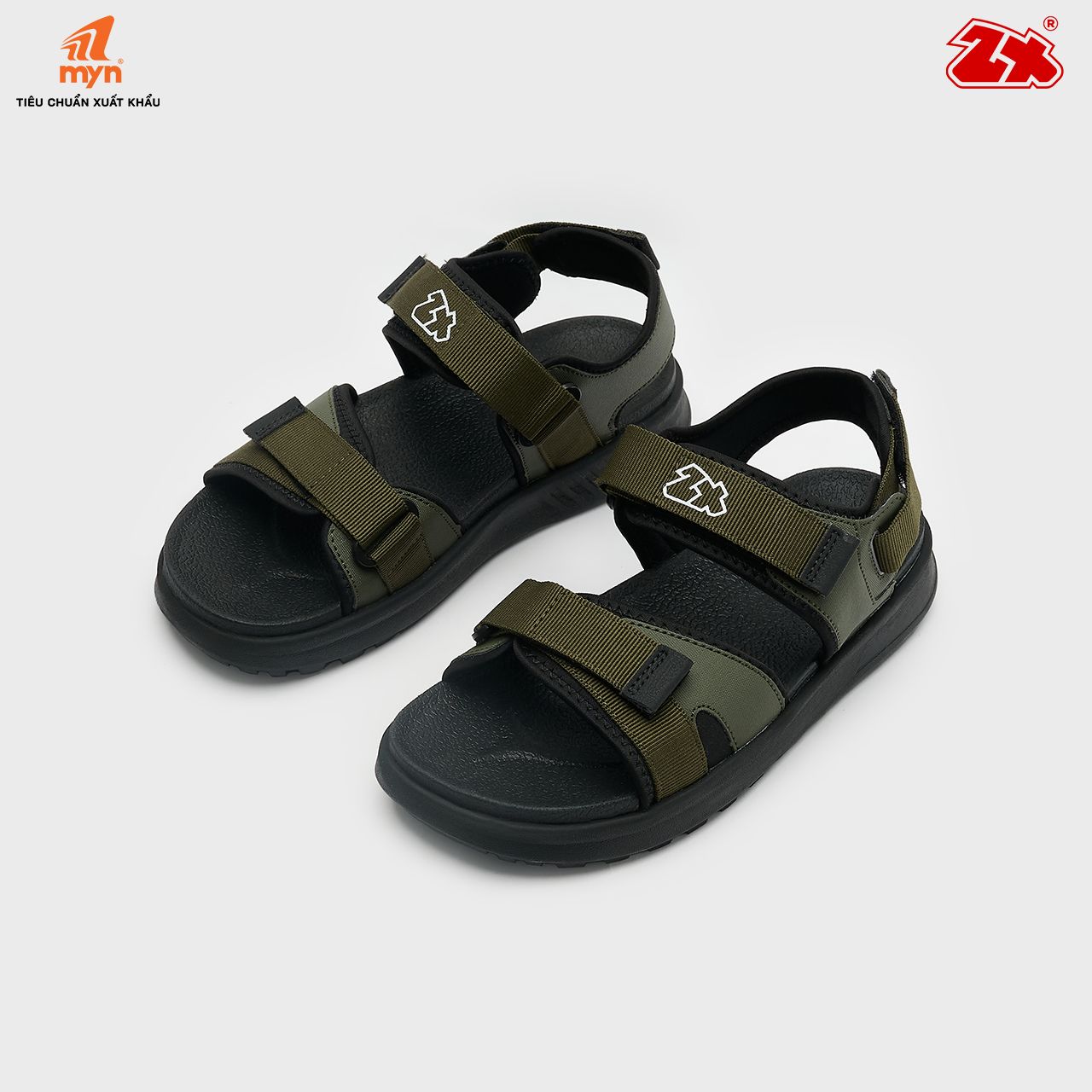 nam Giày Sandal quai ngang Nam nữ ZX 001 Streetstyle năng động cá tính