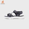 Giày Sandal Nam Nanu F6 Black & Grey