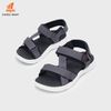 Giày Sandal Nam Nanu F6 Black & Grey