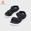 Giày Sandal Nam Nanu F6 Black & Grey