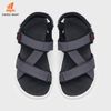 Giày Sandal Nam Nanu F6 Black & Grey