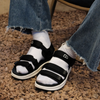 Giày Sandal Nam nữ quai ngang ZX 002 Streetstyle năng động cá tính
