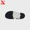 Sandal Nam Nữ quai ngang đế bệt ZX 2124 Black White