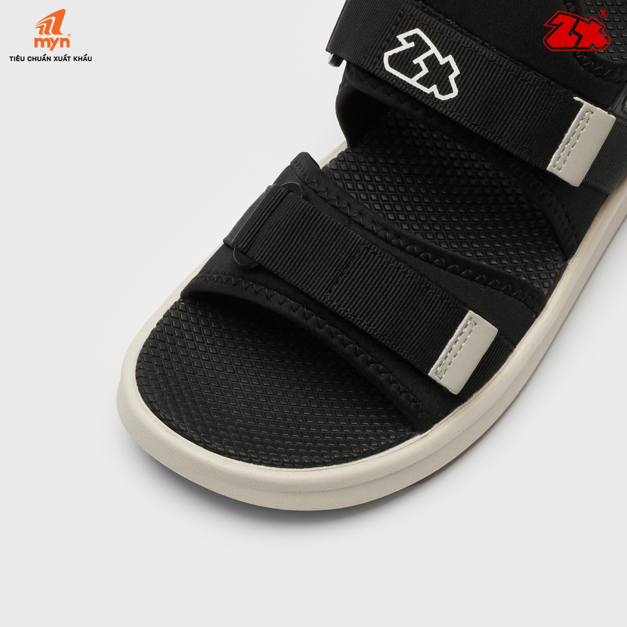 Pháp Dương Hiển Sandal Nam Nữ quai ngang đế bệt ZX 2714 Color – Giày Myn
