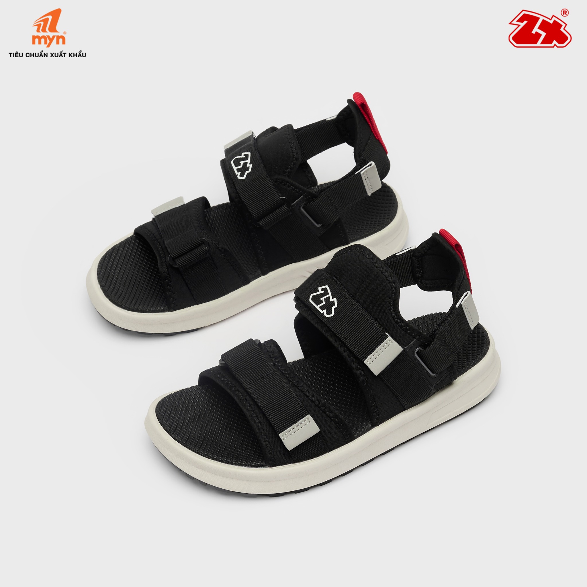 Minh Mạnh Giày Sandal ZX META 2831 đế bằng Streetwear – Giày Myn