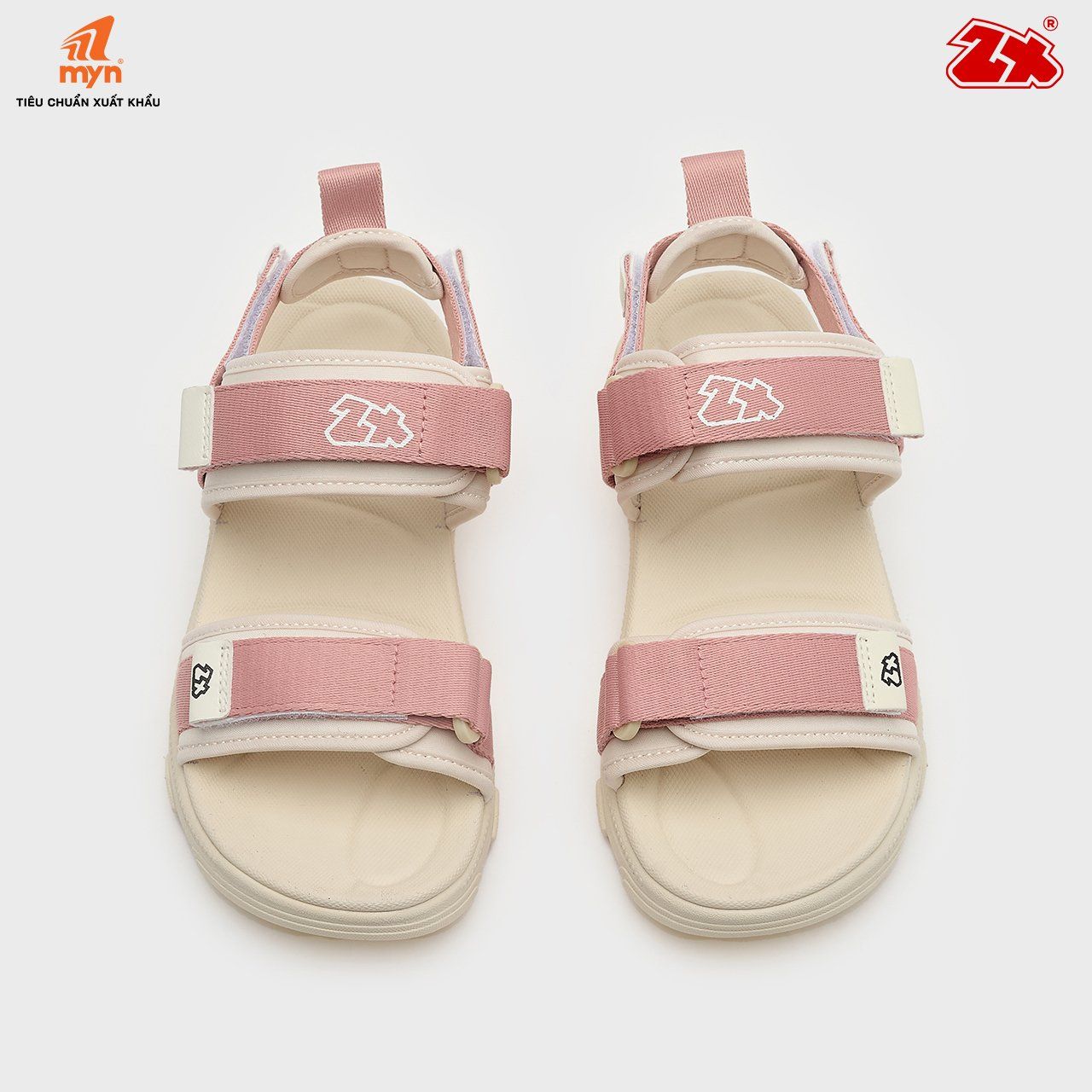 Giày Sandal Nam nữ ZX 2934 quai ngang Streetstyle năng động Giày Sandal Nam nữ ZX 2934 quai ngang Streetstyle năng động
