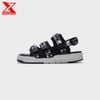 Sandals ZX the Meta 3121 đế bằng Streetwear khóa cài Black Camo