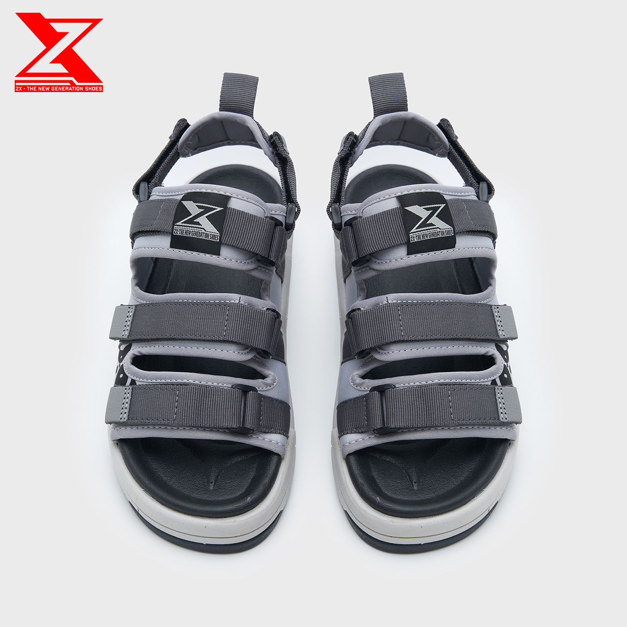 Sandal Unisex ZX 3 quai đế bệt 3120 - The Meta – Giày Myn