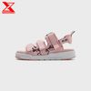 Sandals ZX 3121 Streetwear đế bằng khóa dán Meta Raccoon Pink