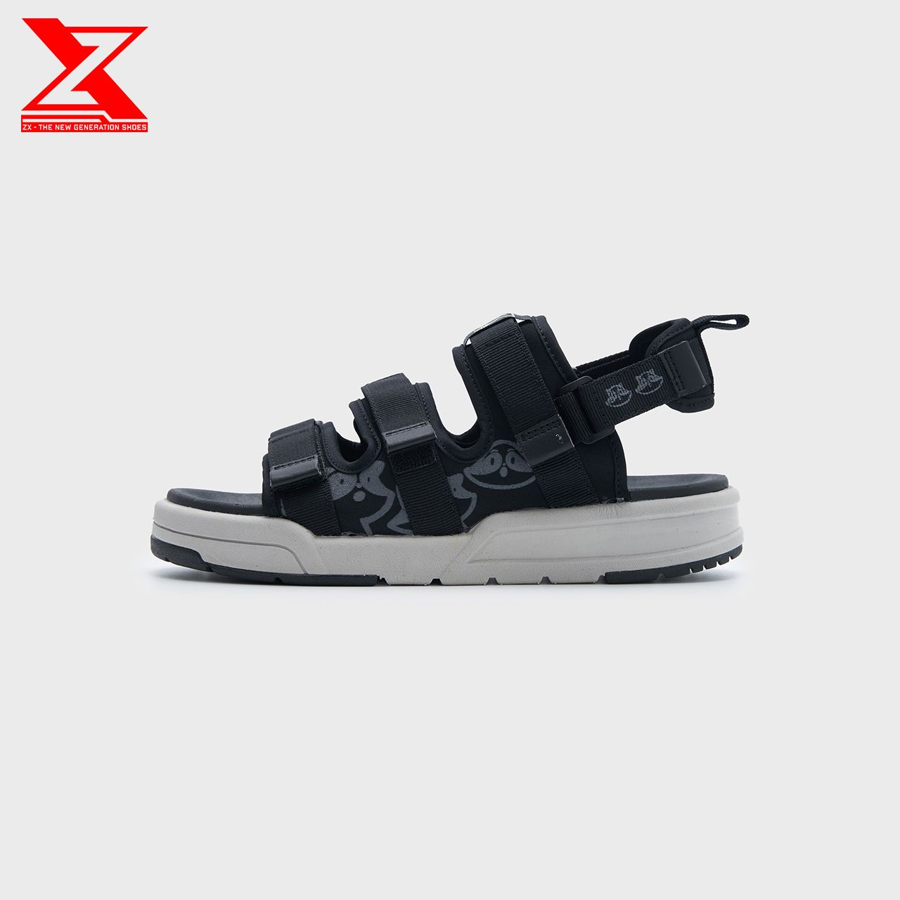 Sandal Unisex ZX 3 quai đế bệt 3120 - The Meta – Giày Myn