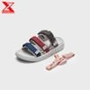 Sandal Unisex ZX 3 quai đế bệt US 3715 Bubble T Raccoon - Ver 1