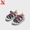 Sandal Unisex ZX 3 quai đế bệt US 3715 Bubble T Raccoon - Ver 1