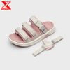 Sandal Nữ ZX 3 quai đế bệt US 3715 - Pink Cream