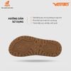 Sandal Nam Nữ quai ngang Vento Devlin 2.0 SD-3730