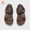 Sandal Unisex quai chéo đế bệt Nanu 08