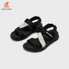 A Sandal Nam Nữ quai chéo Nanu 12 các màu