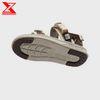 Giày Sandal Nam nữ ZX 2714 quai ngang Streetstyle màu Coffee Cream