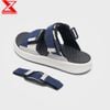 Sandal Nam Nữ quai ngang đế bệt ZX META 2822  Black White và All Black