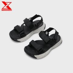 Giày Sandal quai ngang ZX 2832 Black White