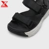 Giày Sandal quai ngang ZX 2832 Black White