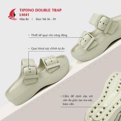 DÉP ĐÚC 5P 2 KHOÁ TIPONO LM41