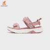 Giày Sandal Nữ ZX 2714 Đế IP Streetstyle - Pink White