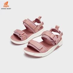 Giày Sandal Nữ ZX 2714 Đế IP Streetstyle - Pink White