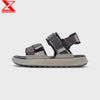 Sandal Nam Nữ quai ngang đế bệt ZX META 2822  Black White và All Black