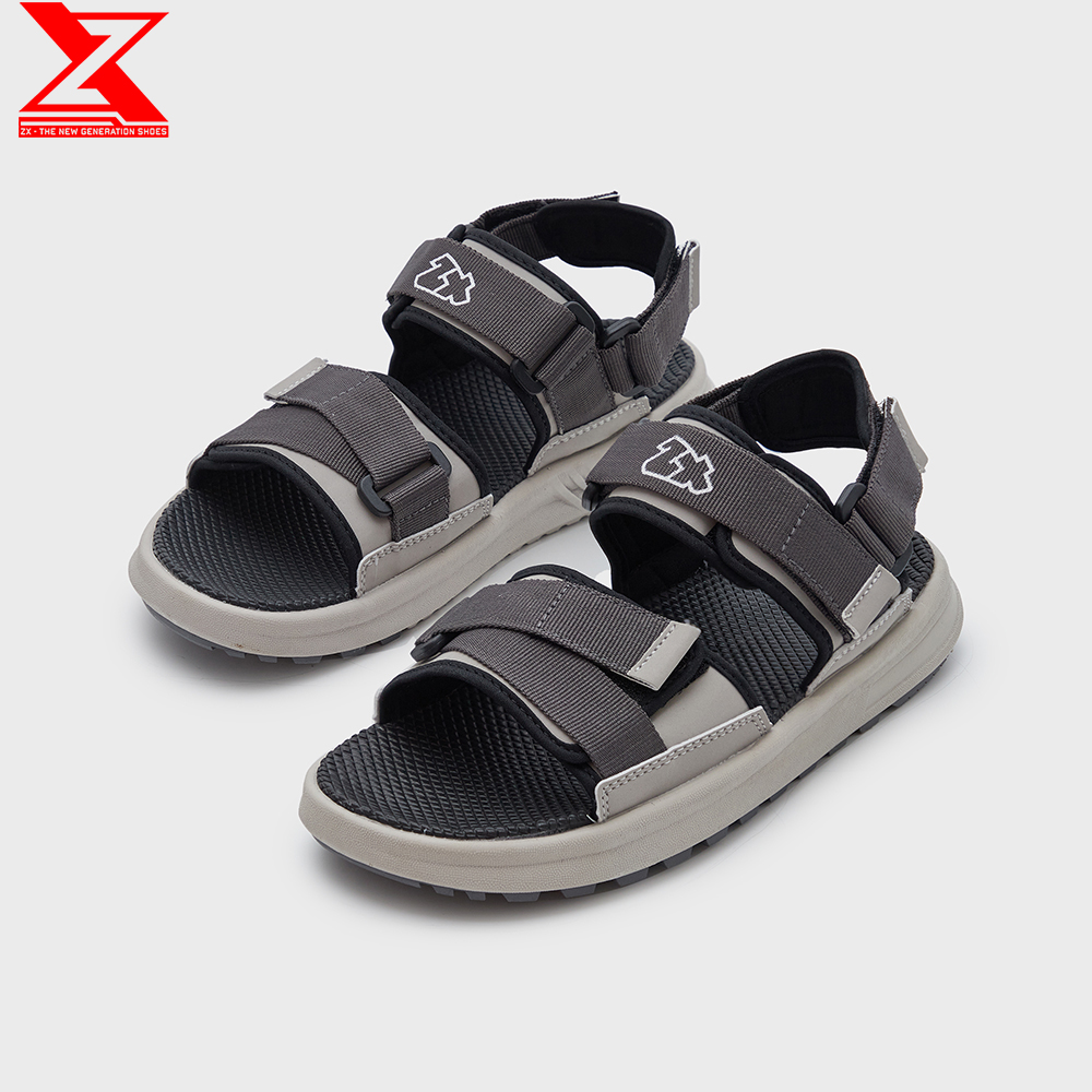 Lê Duyên Sandal Nam Nữ quai ngang đế bệt ZX 2714 Color – Giày Myn