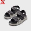 Sandal Nam Nữ quai ngang đế bệt ZX META 2822  Black White và All Black