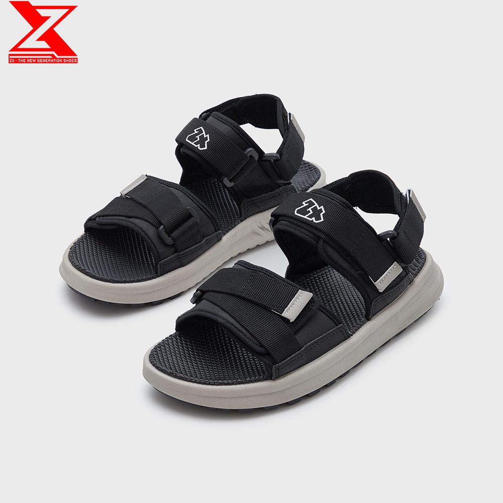 Sandal Nam Nữ quai ngang đế bệt ZX 2714 Color – Giày Myn