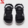 Sandal Nam Nữ quai ngang đế bệt ZX META 2822  Black White và All Black