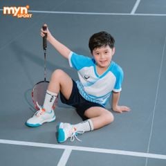 GIÀY WIKA MARU TRẮNG XANH NGỌC