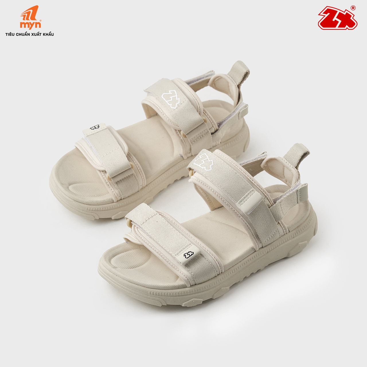 Giày Sandal Nam nữ ZX 2934 quai ngang Streetstyle năng động Giày Sandal Nam nữ ZX 2934 quai ngang Streetstyle năng động