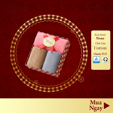 Hộp quà tặng khăn Poêmy - Set AN YÊN