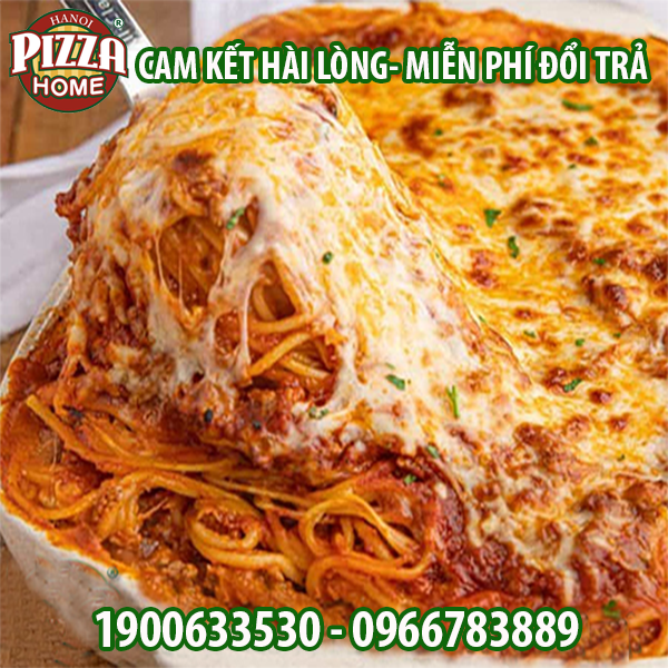  Spaghetti bỏ lò - Bò băm 