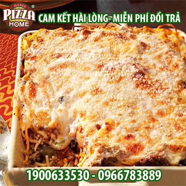  Spaghetti bỏ lò - Hải sản 