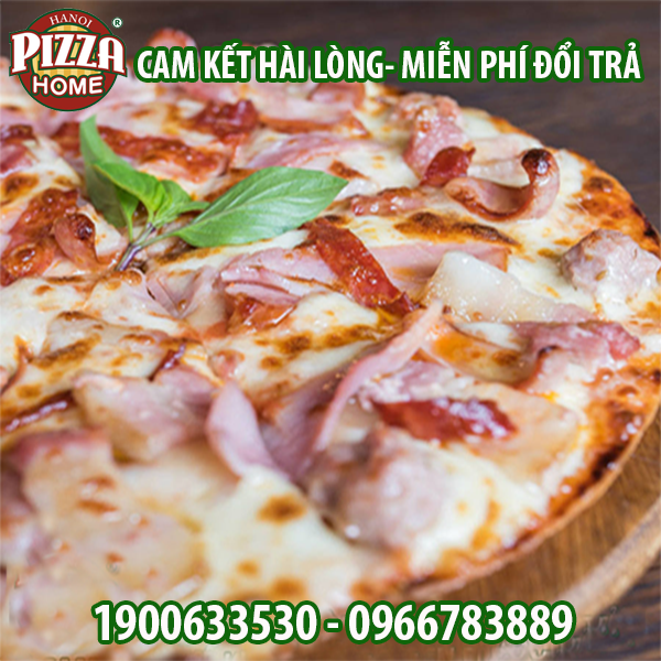  Pizza - Giăm bông Thập cẩm 